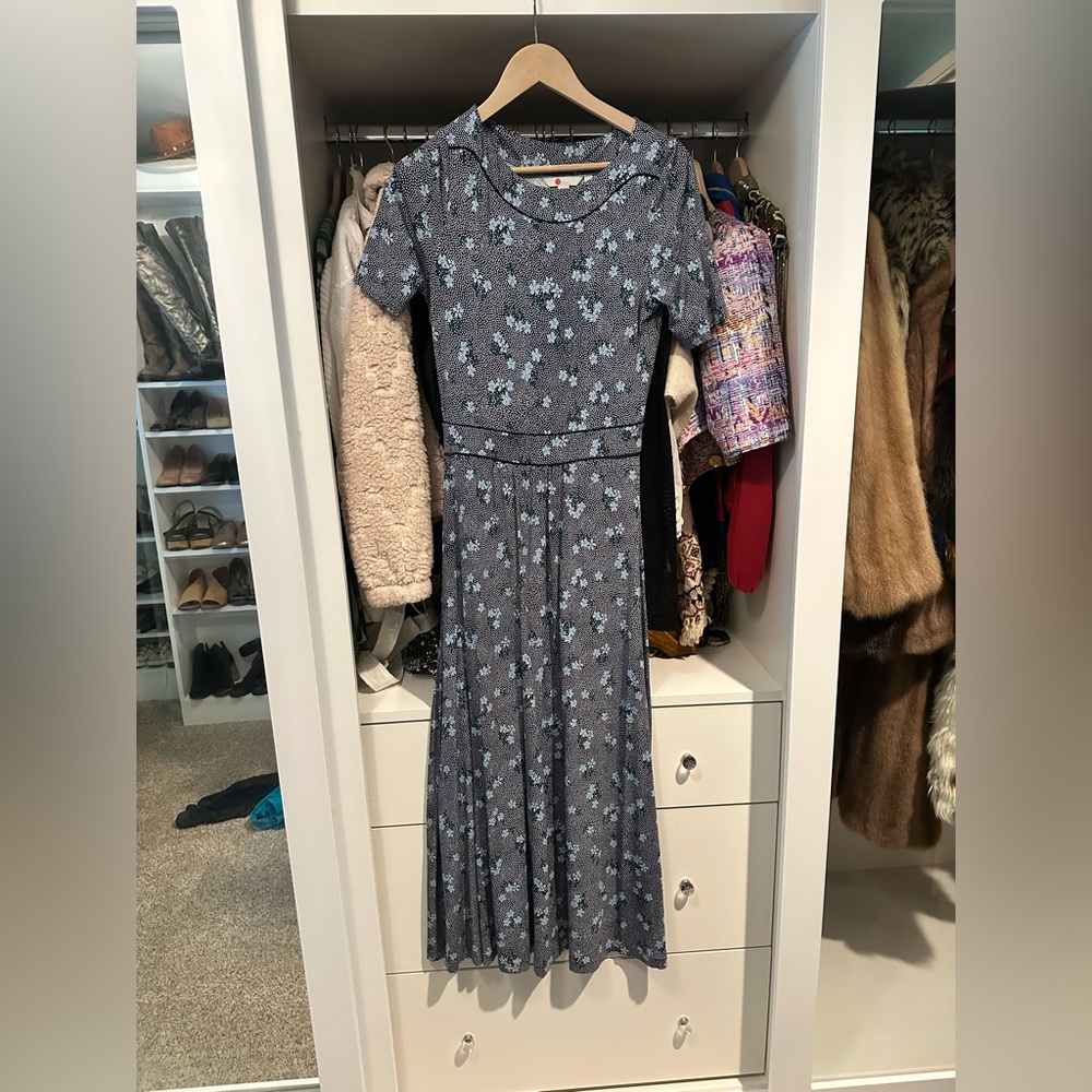 Boden long jersey dress